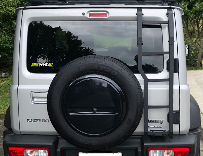 Aluminium Roof Rack & Ladder Combo for Suzuki Jimny 2019-2026