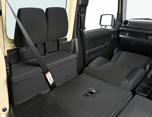 Pair Of Suzuki Jimny Rear Storage Compartments for your JB74 2019-2026 Jimny