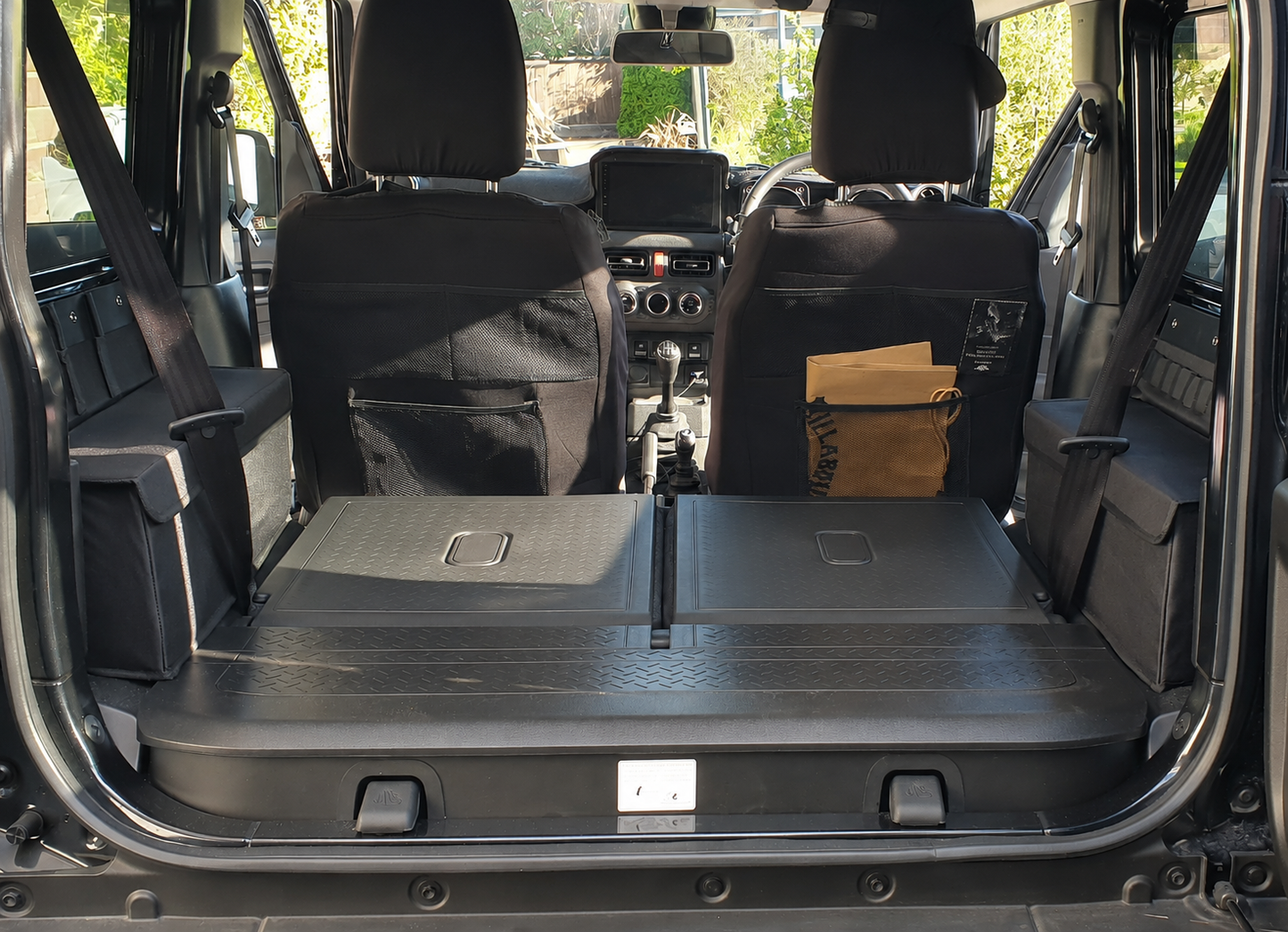 New Suzuki Jimny Rear Storage Compartments fror your JB74 2019-2026 Jimny