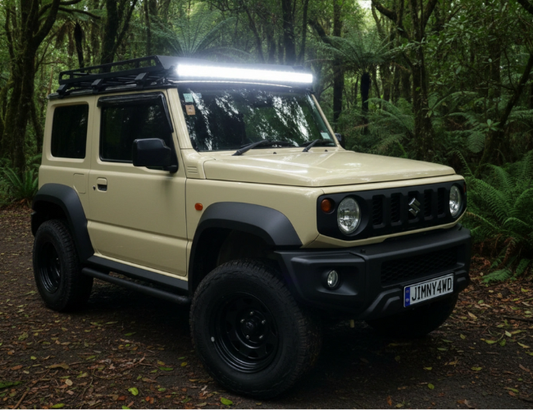 Suzuki Jimny 52 Inch LED Lightbar and Brackets for 2019-2025 Models