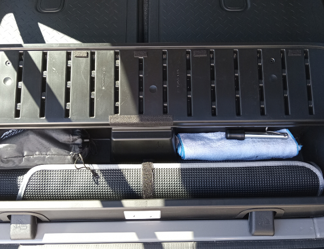 Waterproof Cargo Mat for Your 4th Generation Suzuki Jimny