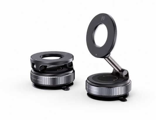 Universal Suction Phone Mount in Black