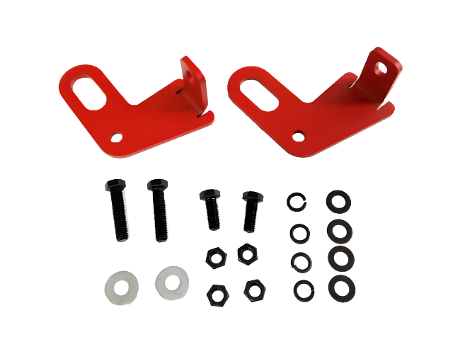 Rear Recovery Tow Hooks for Suzuki Jimny 2019-2026 – Left & Right Pair