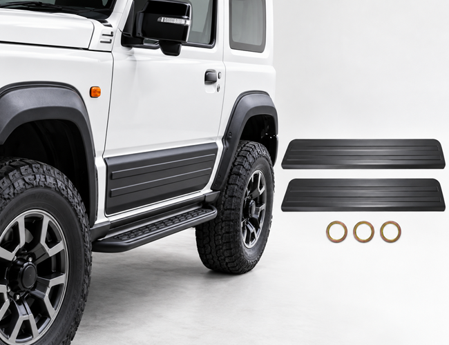 Door Protection Guards for Suzuki Jimny 3 Door 2018+ – Pair