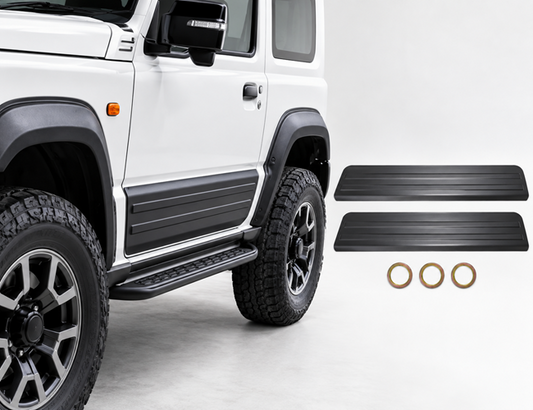 Side Body Mouldings for a Suzuki Jimny 3 Door 2018+ – Pair