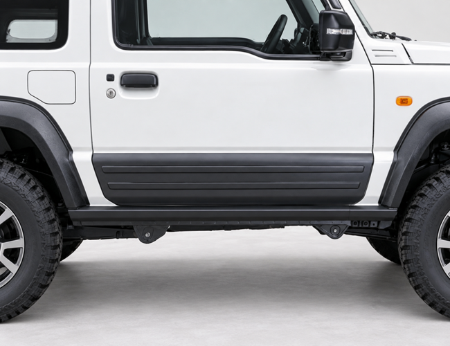 Door Protection Guards for Suzuki Jimny 3 Door 2018+ – Pair