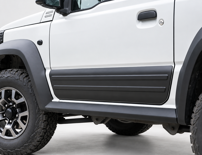 Door Protection Guards for Suzuki Jimny 3 Door 2018+ – Pair