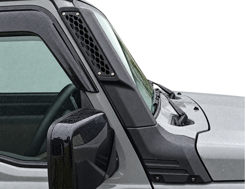 Slimline No-Drill Snorkel Kit for Suzuki Jimny 2018–2026