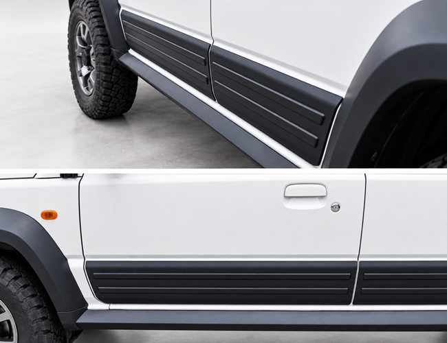 Door Protection Guards for Suzuki Jimny 5 Door 2023+ – Set