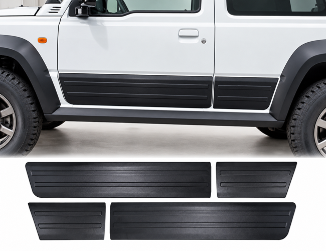Door Protection Guards for Suzuki Jimny 5 Door 2023+ – Set