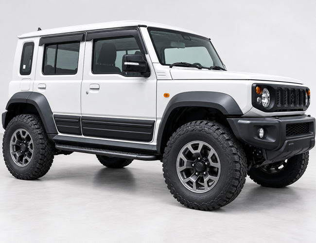 Door Protection Guards for Suzuki Jimny 5 Door 2023+ – Set