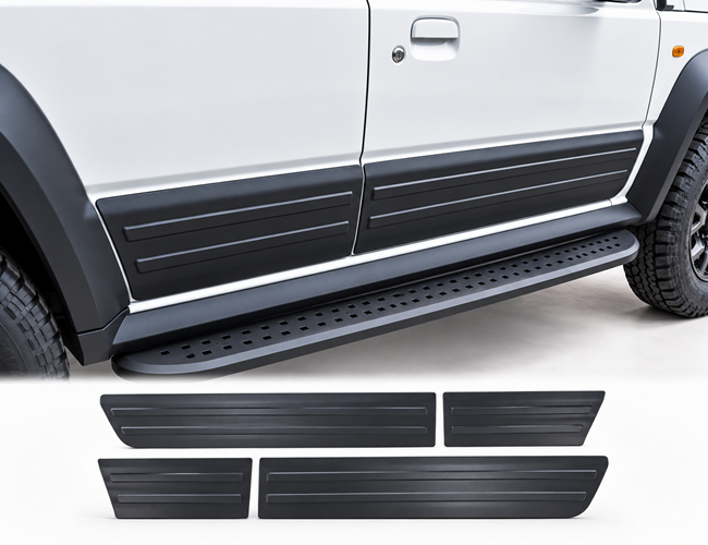 Door Protection Guards for Suzuki Jimny 5 Door 2023+ – Set