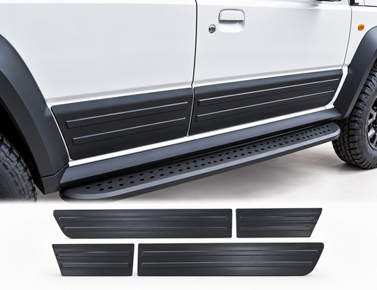 Side Body Mouldings for a Suzuki a Jimny 5 Door 2023+ – Set
