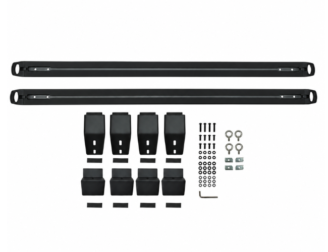 Set of 2 Cross Bar Roof Racks for Suzuki Jimny 2018-2026
