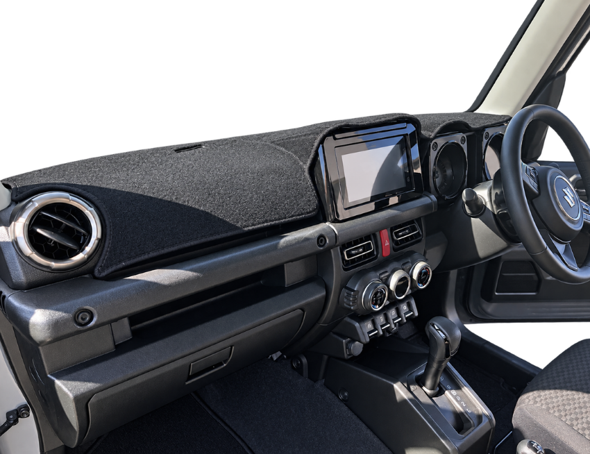 Suzuki Jimny Armrest & Dash Mat Bundle | Cup & Phone Holder