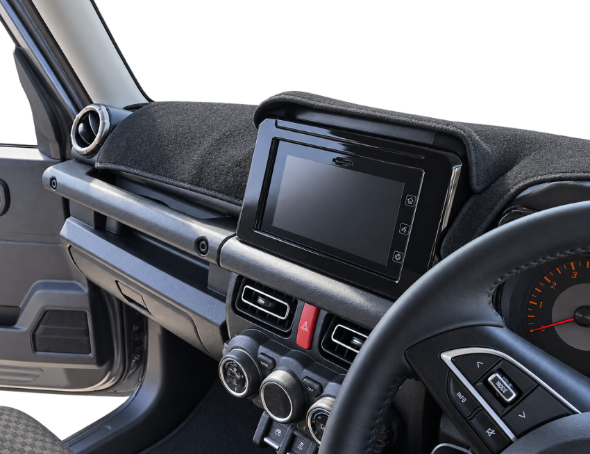 Protective Dash Mat and Glare Reduction, for Suzuki Jimny 2019-2025