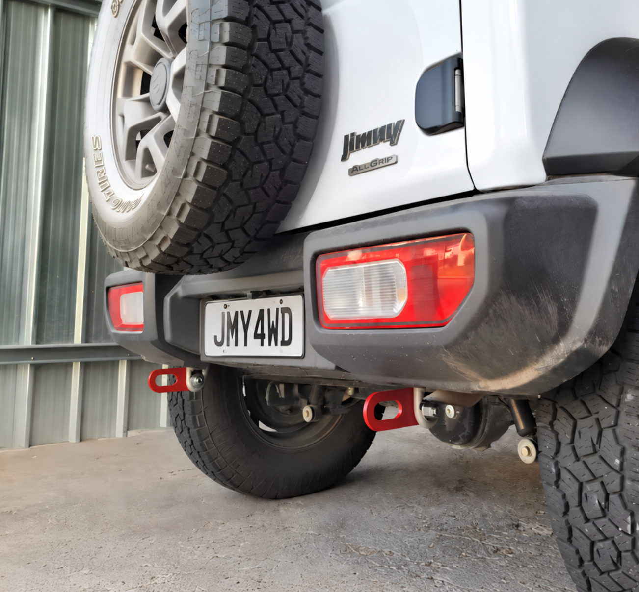 Rear Recovery Tow Hooks for Suzuki Jimny 2019-2026 – Left & Right Pair