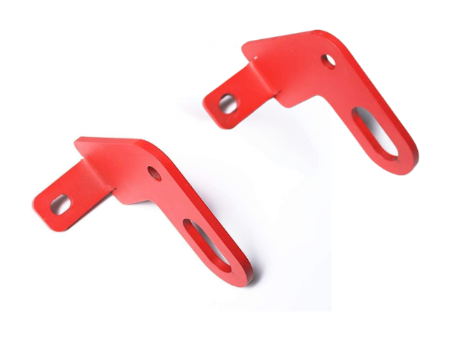 Rear Recovery Tow Hooks for Suzuki Jimny 2019-2026 – Left & Right Pair