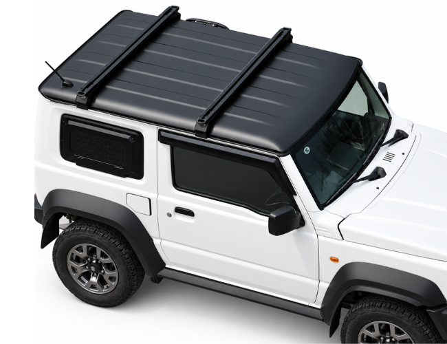 Set of 2 Cross Bar Roof Racks for Suzuki Jimny 2018-2026